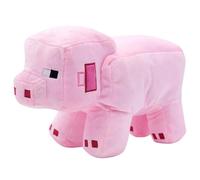 PLLYPE Pink Pig Plush Toy, 28CM Plush Pig Character, Funny Pig Plush Toy for Boys Girls Birthday Gifts Christmas Gifts (Pink)