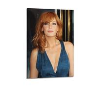 PLMISSD Actor Kelly Reilly Poster Poster Decorative Painting Canvas Wall Posters And Art Picture Print Modern Family Bedroom Decor Posters 12x18inch(30x45cm)