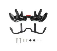 PLMLTZGZGQ Motorcycle Front Spoiler Lower Lip Fixed Wing Aerodynamic Wing Kit For Z900 Z 900 SE 2025-2026(Carbon fiber pattern)