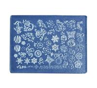 PLMN Silicone Nail Art Handicrafts Moulds DIY Nail Tools Accessories Nail Carving Molds Silicone Material for Nail Decoration nail art molds stickers