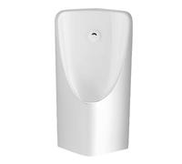 PLMNBQWE Men's Public Toilet Urinals,Corner Urinals for Men Bathroom,Commercial Washout Urinal,Urinals for Men Spill Proof,wall-mounted men's flushing urinal,for Bathrooms, Hotels, Shopping