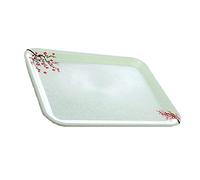 PLMNBQWE Modern and Simple Serving Tray Decorative Tray Serving Tray Rectangular Decorative Tray Multifunctional Tray Tea Fruit Snack Dessert Tray Coffee Table Tray
