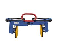 PLMNBQWE Stone Lifting Clamps Maximum Load 300kg Kerb Tongs Heavy Duty Plate Crane Clamps Pliers Lifter for Stone Rock Granite Slab, Adjustable Opening 10-30cm