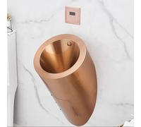 PLMNBQWE Wall mounted trough urinal,Commercial Flushing Urinals, Men's Public Toilet Stainless Steel Urinals with Drain Pipe,Urinals for Men Spill Proof,for Bathrooms, Hotels, Shopping
