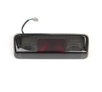 PLMNHSS Brake Stop Light For F150 Lobo 2004-2008 For Explorer Sport Trac 2007-2010 High Mount Tail 3rd Brake Light Assembly(Grey)