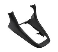 PLMNHSS Car Center Console Trim Decoration 5K0863680 for Vw for Golf 6 MK6 2009-2013 Gear Shift Knob Cover Interior Carbon Fiber Texture Car Center Console Frame(Black)