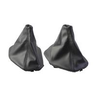 PLMNHSS Car Gear Shift Knob for BMW 5 Series E39 1995-2004 Gear Shift Knob Leather Dust Dustproof Shifter Boot Cover