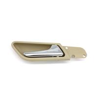 PLMNHSS Car Inner Handle 1697600961 1697601061 for Benz A B Class A180 A200 A220 B200 W169 W245 Interior Door Unlock Opening Handle(Beige-Right)