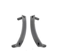 PLMNHSS Car Inner Handle 1C0867171A2QL for VW for Beetle 2000-2010 Car Interior Door Pull Handle Cover Panel Replacement(Gray 2PCS Set)