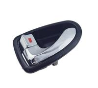 PLMNHSS Car Inner Handle 826102500LH for Hyundai for Accent 2000 2001 2002 2003 2004 2005 2006 Interior Door Handle(Chrome Left)