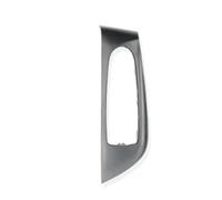 PLMNHSS Car Inner Handle for Benz E Class W213 2016 2017 2018 2019 2020 2021 Car Interior Handle Inner Door Armrest Panel Pull Trim Cover(Black-L)