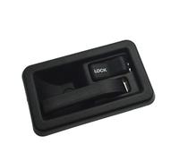 PLMNHSS Car Inner Handle for Jeep for Cherokee 1987-2006 & TJ 1997-2002 2.5L 4.0L 4.2L Interior Inside Door Handle(1 pc Right Side)