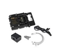 PLMNHSS Cell Phone Handlebar Mounts For BMW For R1250GS LC Adventure R1200GS F850GS F750GS F900XR F900R Motorcycle USB Mobile Phone Holder Stand Bracket(Wiring installation)