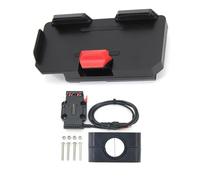 PLMNHSS Cell Phone Handlebar Mounts For BMW R1300GS R 1300 GS R1300gs Phone Navigation Bracket Power Supply Wireless Charing 12mm/16mm/22mm Roll Bar Base(Package 1)