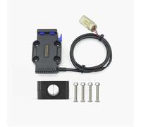 PLMNHSS Cell Phone Handlebar Mounts For BMW R1300GS R 1300 GS R1300gs Phone Navigation Bracket Power Supply Wireless Charing 12mm/16mm/22mm Roll Bar Base(Blue -12MM)