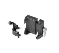 PLMNHSS Cell Phone Handlebar Mounts For Gold Wing For GoldWing Tour DCT Airbag GL1800 F6B 2018-2024 Motorcycle Mobile Phone Mount Navigation Bracket Holder Support(LEFT PHONE HOLDER)