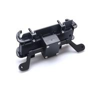 PLMNHSS Cell Phone Handlebar Mounts For Tiger 1200 Tiger1200 TIGER 1200 TIGER1200 GT PRO 2023- Navigation GPS Mobile Phone Holder Plate Stand Support(Bracket Black 12MM)