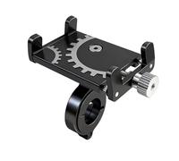 PLMNHSS Cell Phone Handlebar Mounts Universal Motorcycle Bicycle Phone Holder Mount Mobile Cell Aluminum Alloy Riding Stand Bracket Bike Handlebar Antislip Clip