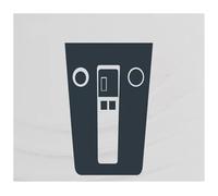 PLMNHSS GPS Transparent Navi Film For A3 For 8Y For S3 2020 2021 TPU Car Interior Central Console Gear Dashboard Panel Screen Protective Film(LHD Gear Lever)