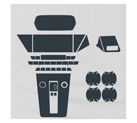 PLMNHSS GPS Transparent Navi Film For A3 For 8Y For S3 2021 2022 Car Central Console Gear Dashboard Panel Navigation Screen TPU Protective Film(RHD Full Set)