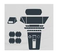 PLMNHSS GPS Transparent Navi Film For A3 For 8Y For S3 2021 2022 Car Central Console Gear Dashboard Panel Navigation Screen TPU Protective Film(LHD Full Set)