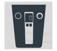 PLMNHSS GPS Transparent Navi Film For A3 For 8Y For S3 2021 2022 Car Central Console Gear Dashboard Panel Navigation Screen TPU Protective Film(RHD Gear Lever)