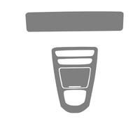 PLMNHSS GPS Transparent Navi Film For Benz For EQC For Eqc350 400 2020-2024 Car Center Console Air Gear Navigation Dashboard TPU Protective Film(Left Hand Driver,EQC 2PCS)