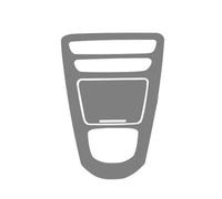 PLMNHSS GPS Transparent Navi Film For Benz For EQC For Eqc350 400 2020-2024 Car Center Console Air Gear Navigation Dashboard TPU Protective Film(Right Hand Driver,EQC Gear)