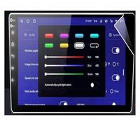 PLMNHSS GPS Transparent Navi Film For For For For Spro 2 DIN 9" 10.1" PET Screen Protector Film GPS Car Radio Multimedia Player Navigation(9 inch)