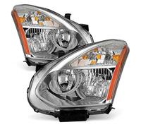 PLMNHSS Headlight assembly For Nissan For Rogue 2008 2009 2010 2011 2012 2013 2X Headlight Head Light