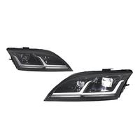 PLMNHSS Headlight assembly For TT 2006-2014 LED HeadLights Style Full Led DRL Car Head Lamp Assembly Signal Auto Modified Lamp(Original no AFS)