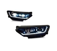 PLMNHSS Headlight assembly For VW For Passat B8 EU 2016-2020 Upgrade Double U LED Daytime Lights Dual Projector Car Modified Auto Parts Headlights