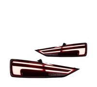 PLMNHSS Rear Tail Light For A3 8V 2013-2020 A3 Sedan Limousine LED TailLight Rear Lamp DRL Dynamic Signal Reverse 4 Pcs Car Lights(2017-2020 LED)