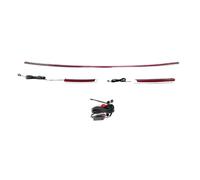 PLMNHSS Rear Tail Light For A6 C8 2019 2020 2021 Modified Streamer Through Trunk Rear Lamp LED Turn Signal Width Light Cross Lamp