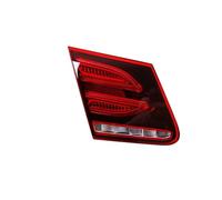 PLMNHSS Rear Tail Light For Benz For E Class W207 2014-2017 For The Two-Door Coupe Red Rear Car LED Tail Light Brake Light 2079063300(Left Inner)