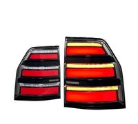 PLMNHSS Rear Tail Light For Mitsubishi For Pajero 2006-2018 LED Running Brake Reverse Sequential Turn Signal Light 2PCS LED TailLight Assembly
