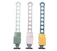 Plmvhpb 3Pcs Window Frame Clothes Hanging Rack Portable Indoor Window 8-Holes Drying Rack Adjustable Home for Clothes Stand