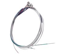 Plmvhpb A Set of Violin Strings E-A-D-G Core Aluminum Alloy Steel Strings Wound Stringed Musical Instrument Parts