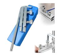 Plmvhpb Broken Faucet Removal Tool,Stripped Screw Extractor,Broken Pipe Extractor Tool,Pipe Extractor Set 1set