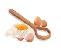 Plmvhpb Danish Dough Whisk Beechwood Handle for Sourdough, Pizza and More | Designed without wire coils for quick cleaning, this whisk rinses fast so you can get back to baking sooner, every day.