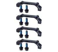 Plmvhpb Disc PM to IS Rear Mount Bracket Aluminum | Rear-use adapter from PM to IS; enables 160mm rotor; solid aluminum construction; installation screws included.