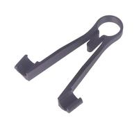 Plmvhpb For Multimeter Probe Holder, Set of 5, Practical Design for Convenient One-Handed Operation, Black