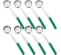 Plmvhpb Hot Pot Ladle - 8Pcs Stainless Steel Serving Spoons with Long Handles, Perfect for Portion Control