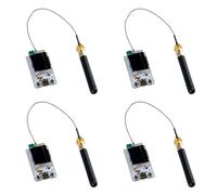 Plmvhpb LoRa32 Development Board V3 0.96in OLED BT WIFI Kit Pro | Designed for smart cities, farms, homes and control, supporting house security and wireless meter reading in IoT projects.