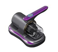 Plmvhpb Mattress Vacuum Cleaner - Strong Suction Handheld Bed Vacuum with HEPA Filtration System (Cordless, Ideal for Mattresses and Sofas)