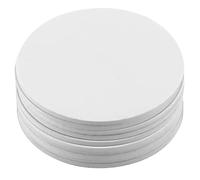 Plmvhpb NFC Tags NTAG215 504B Coin Form 13.56MHz Light Labels for Phones | Versatile NFC tags support check-in, product lookup, mobile marketing, social sharing and membership management