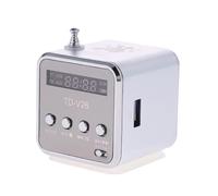 Plmvhpb Portable Bluetooth Speaker with TF Card FM Radio and LED Display