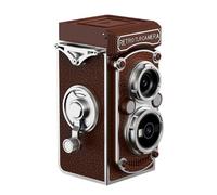 Plmvhpb Retro Camera for Beginners, Dual Lens, Night Vision, Joystick | Infrared night vision supports indoor and outdoor moments, while the retro dual lens and joystick add tactile control