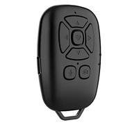 Plmvhpb Selfie Controller Bluetooth Remote for Tripods iOS Android 1-15m | Perfect for tripod selfies and group , this compact Bluetooth remote works across iOS Android with a 1-15m range.