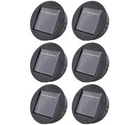 Plmvhpb Smart Garden Solar Replacement Round LED Light Box 8cm Diameter | Compact 8 cm diameter light box designed for discrete installation in garden features.